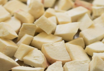 Tapioca - Curry Cut - കപ്പ വെക്കാൻ പാകത്തിന്  - 500gm